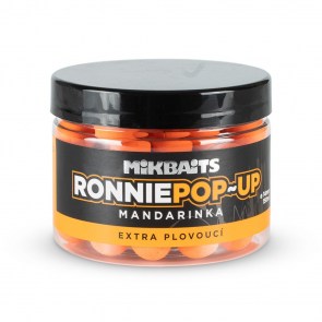 MIKBAITS Ronnie pop-up 150ml - Mandarinka 14mm